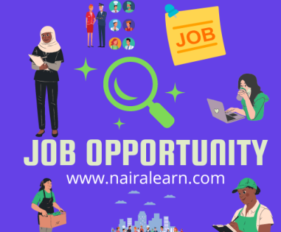 Create Job opportunity
