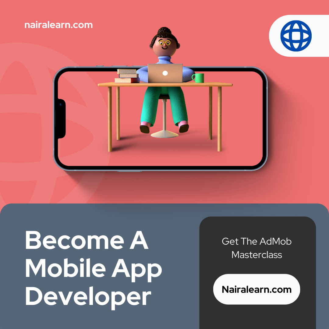 Mobile App Development with Admob masterclass