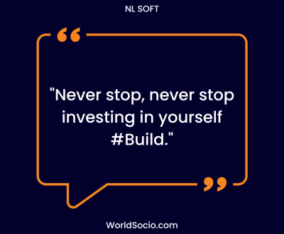 Never Stop Investing In Yourself