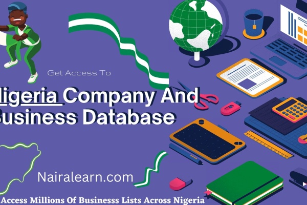 Nigeria Company And Business Database