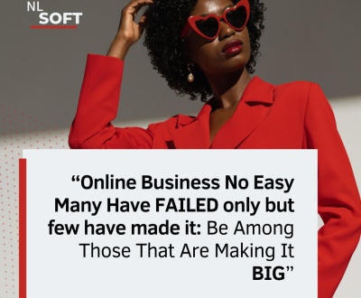Online Business Is Not Easy, Mbonu Watson
