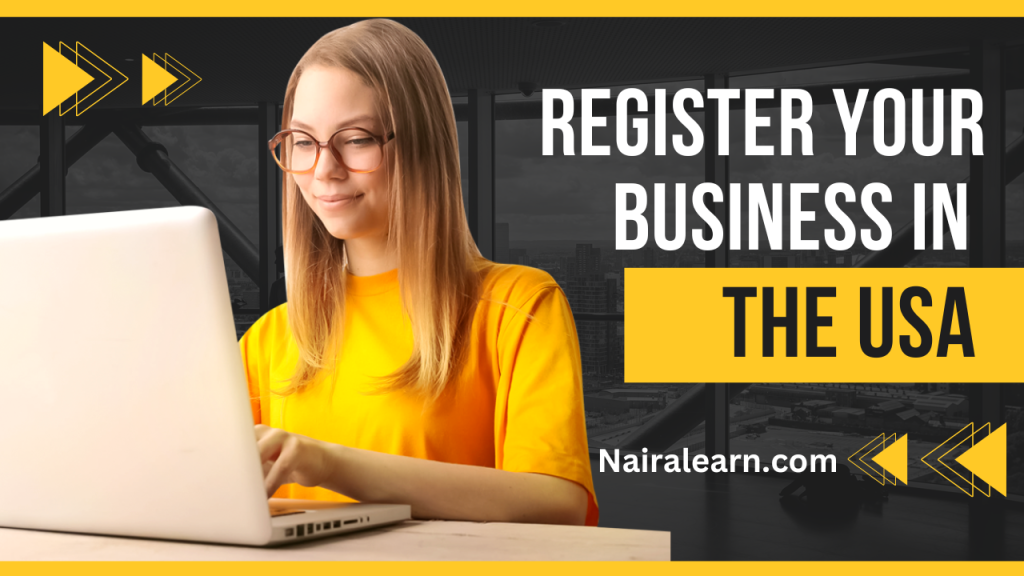 Register Your Business In The USA