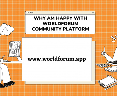 Why Am Happy With WorldForum Community Platform